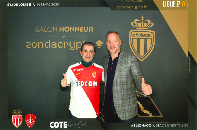 14 mars 2026 - Match football / Stade Louis II Monaco