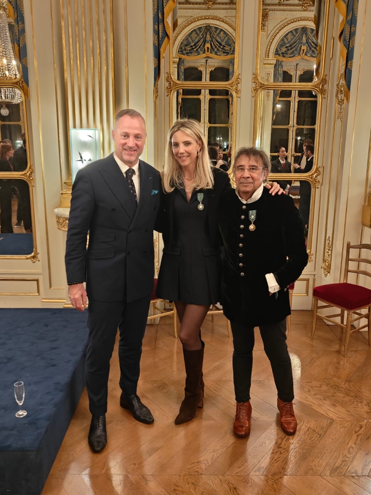 Cérémonie officielle de l’Ordre des Arts et des Lettres