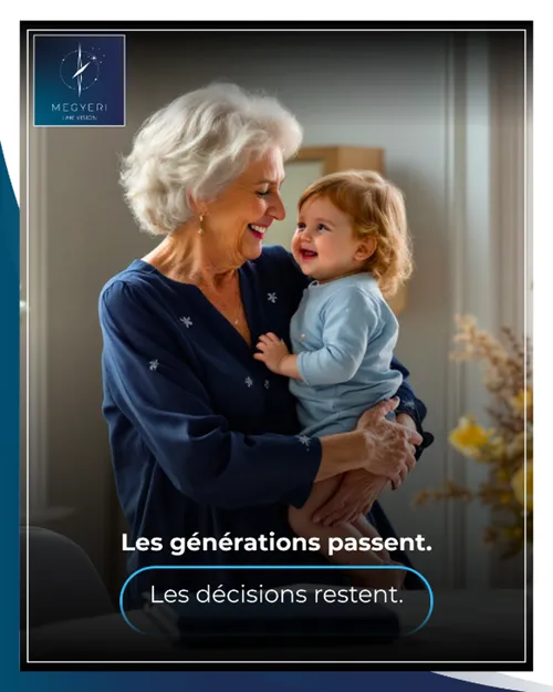 Les souvenirs se transmettent naturellement. Le patrimoine, beaucoup moins.